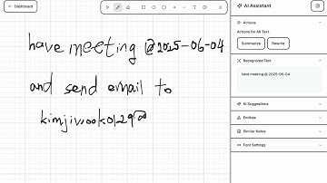 Ink AI OAuth Consent Screen + Google Calendar & Email Usage Demo