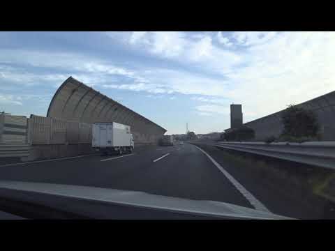 2022 Driving Tokyo from Yokohama 朝のドライブ　東名横浜青葉インター　→　東京駅八重洲口