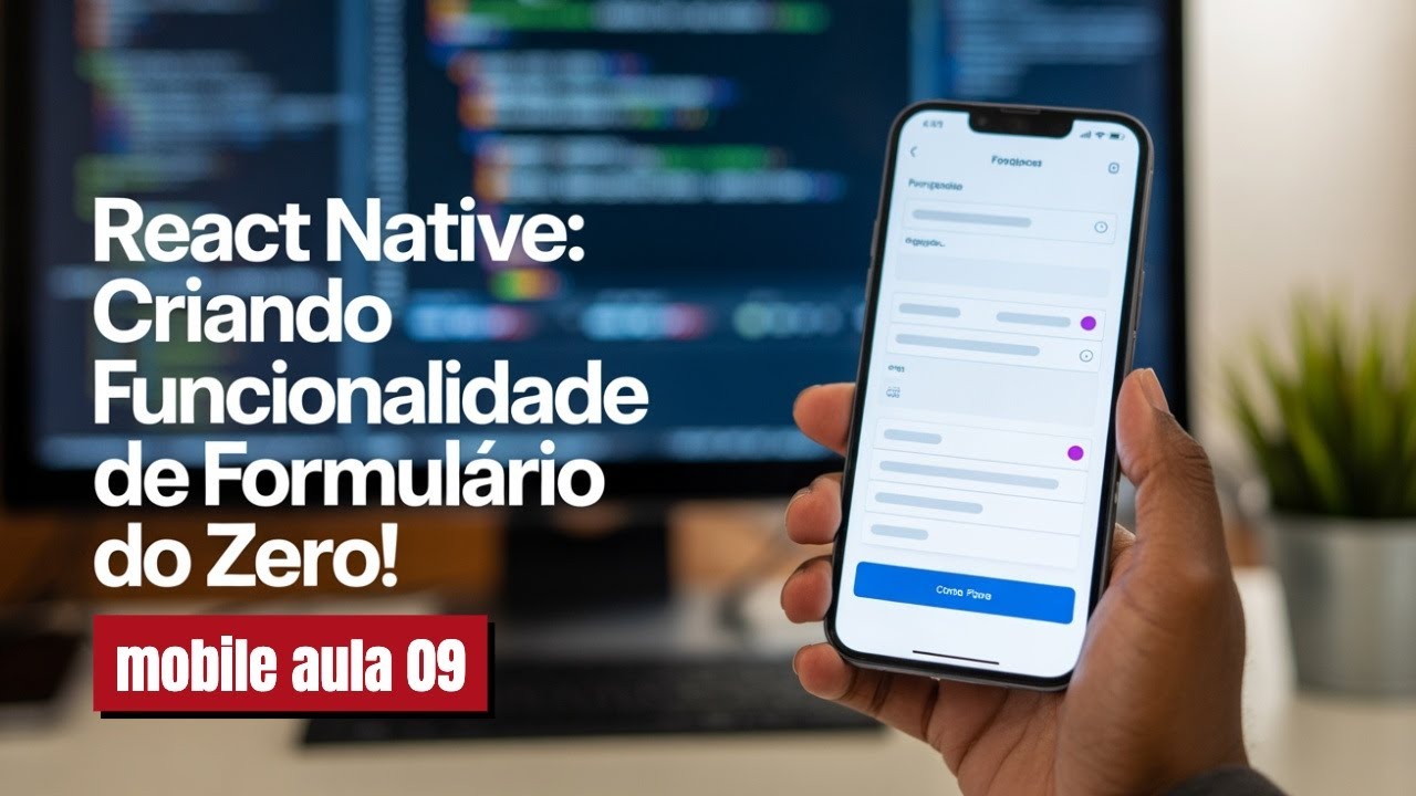 React Native: Criando Funcionalidade de Formulário do Zero! (mobile ...
