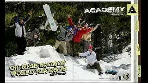 Chad Otterstrom World Record