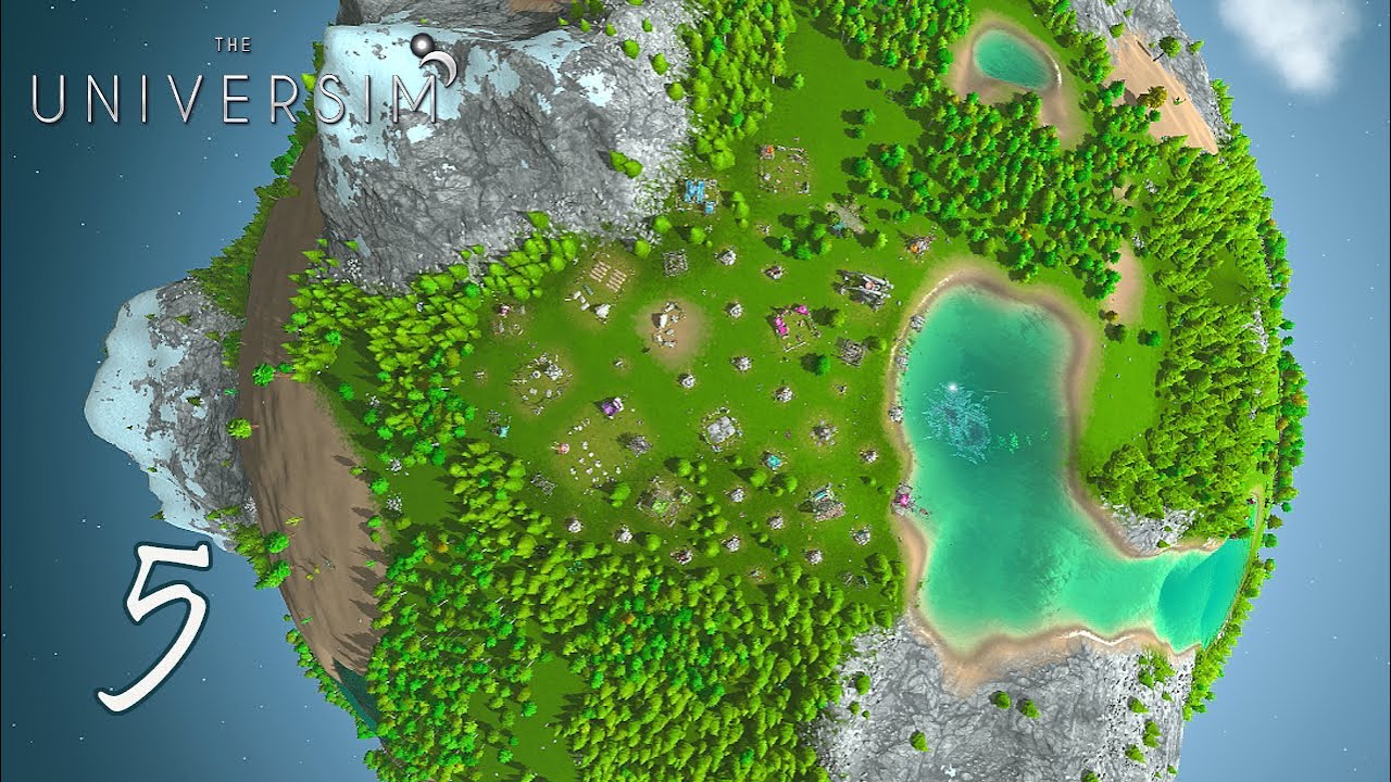 The Universim (Beta - Early Access): Part 5: Nuggets in a Box