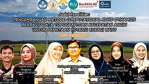 Video Dokumenter Hasil Penelitian Fundamental - Reguler (Tahun Pelaksanaan 2025)