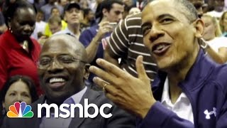 Meet Obama's 'Body Man' Reggie Love | msnbc