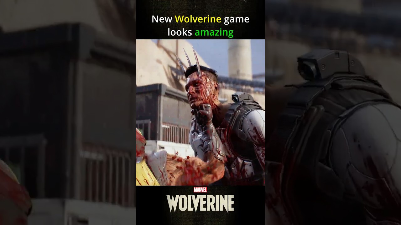 New Wolverine Game Trailer Looks Amazing