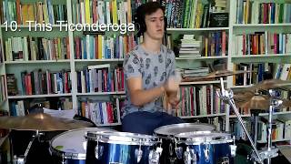 Red Hot Chili Peppers - ALBUM DRUM MEDLEY - The Getaway
