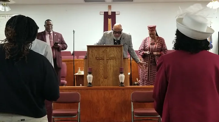 Sermon by Rev. Ricky Lattimore