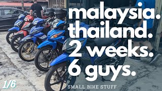 We BOUGHT Small Bikes in South East Asia!  Part 1