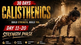 Calisthenic : The Strength Phase Every Beginner Needs