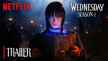 Wednesday Addams | SEASON 2 FULL TRAILER | Netflix