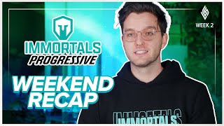 Immortals Progressive Weekend Recap | Week 2 Summer Split LCS