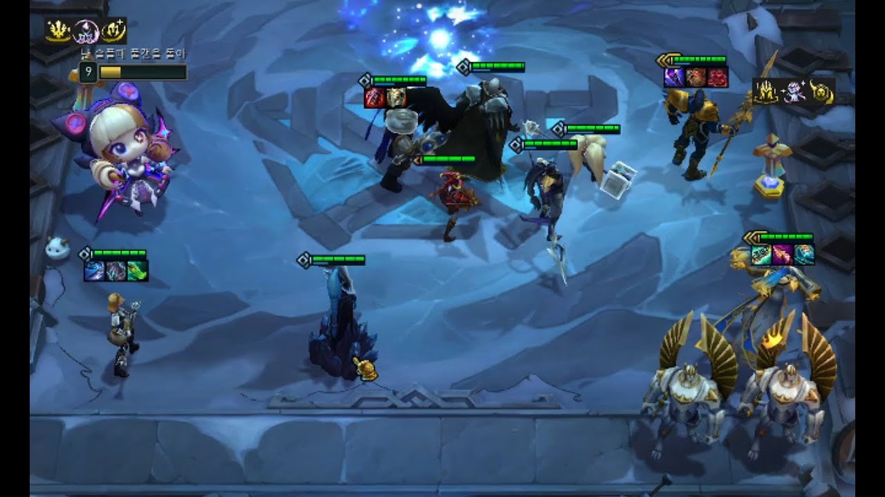 [챌린저 롤체 풀영상] 가장 고점이 높은 덱