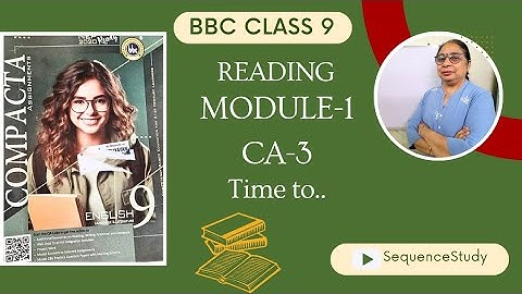 CLASS 9 bbc compacta|MODULE-1  CA-3  SOLVED