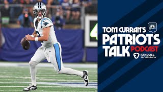 Panthers insider explains why QB Matt Corral was available to Patriots | Patriots Talk Podcast