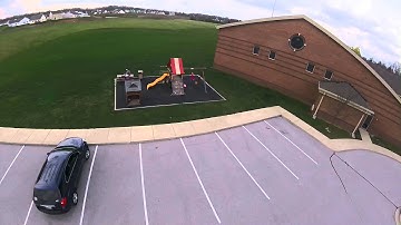 Immersion RC Vortex 250 Beta flight air mode stock setting on fc