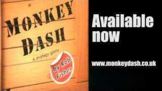 Monkey Dash board game, teaser trailer, launch trailer, box unpack screenshot 5