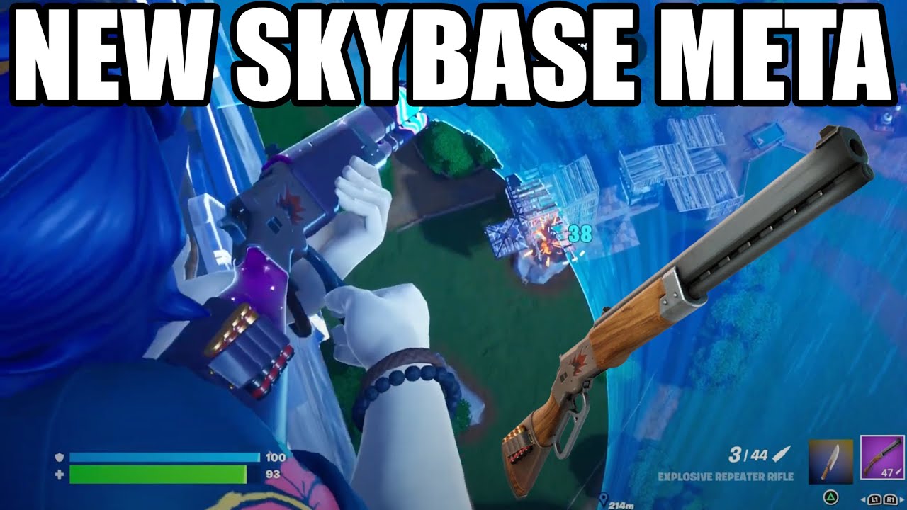Solo Skybase WIN in Fortnite Chapter 4 Season 3
