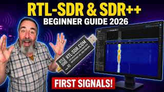 Getting Started With RTL-SDR and SDR++ (Software Defined Radio Beginner Guide 2026)