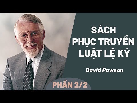 Video Giải Nghĩa Kinh Thánh - Phục Truyền Luật Lệ Ký | David... - youtube
