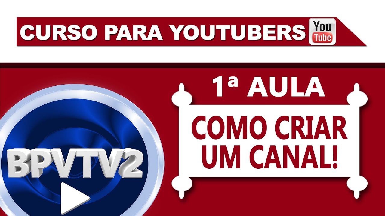 Como fazer um canal no Youtube