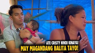 PART 2 | MAY MAGANDANG BALITA PARA KAY CRISTY! | SIMULA NA NG PAGBABAGO NIYA