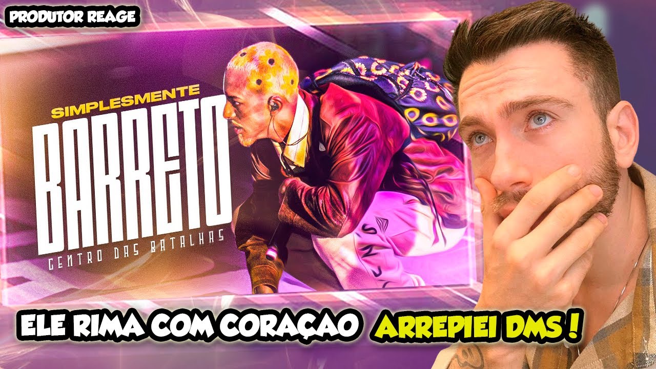 Produtor Reage Tem um pedaço de Barreto por todo SP 🌻  (REACT)