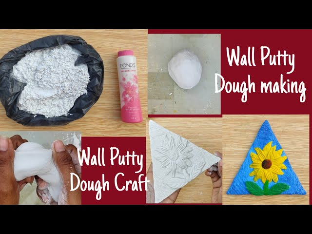 How to Make a Perfect Wall Putty Dough at Home