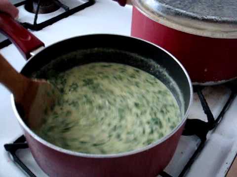 How to make: Creamed spinach