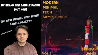 Is This The BEST Sample Pack For Minimal Tech House?? (My Brand New Sample Pack) (OUT NOW!!)