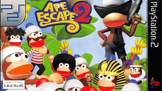 Longplay of Ape Escape 2