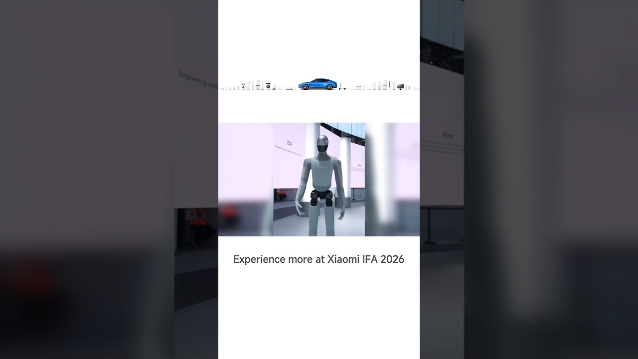 Be among the first to experience #Xiaomi’s IFA booth.