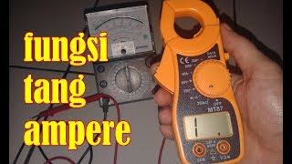 fungsi tang ampere