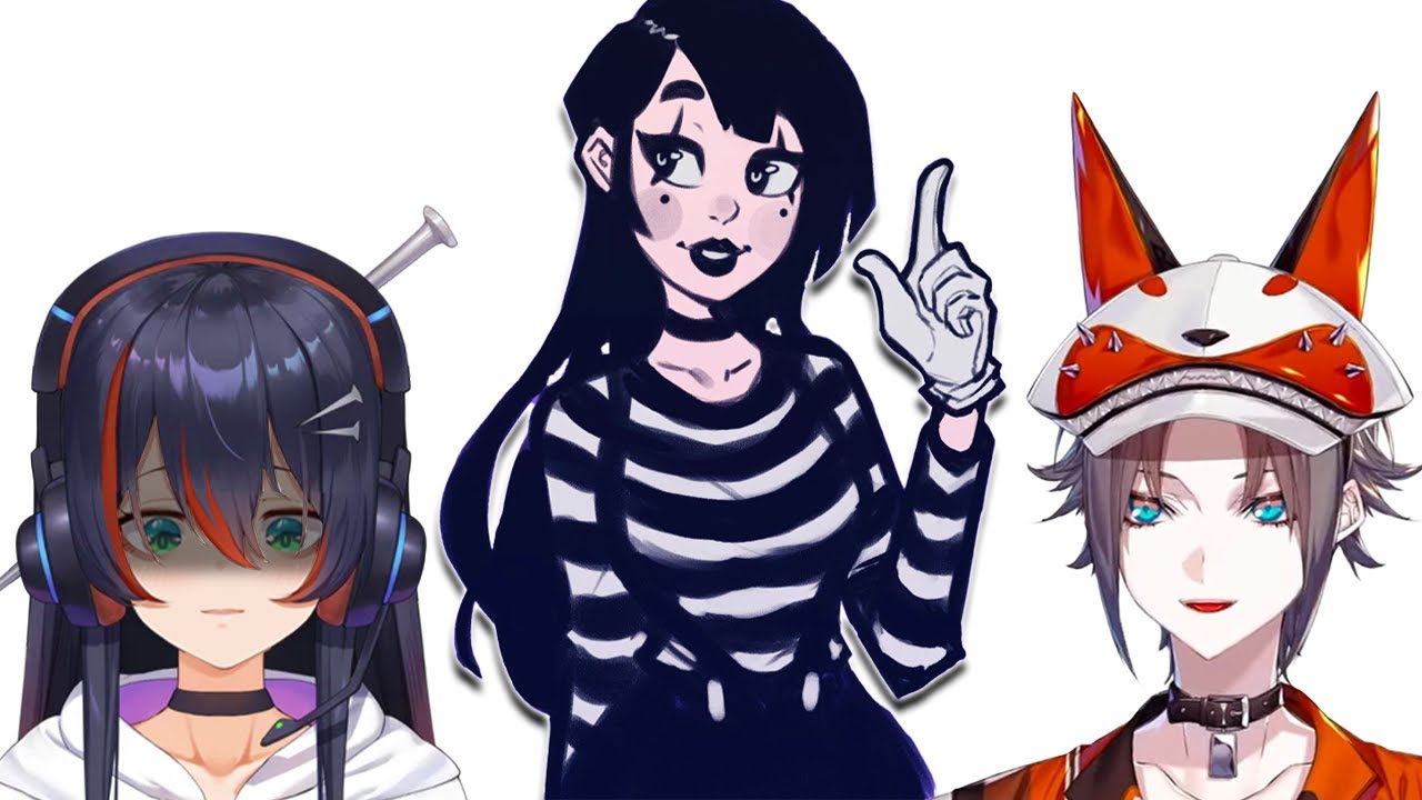 Mika, Mysta & Mime girl