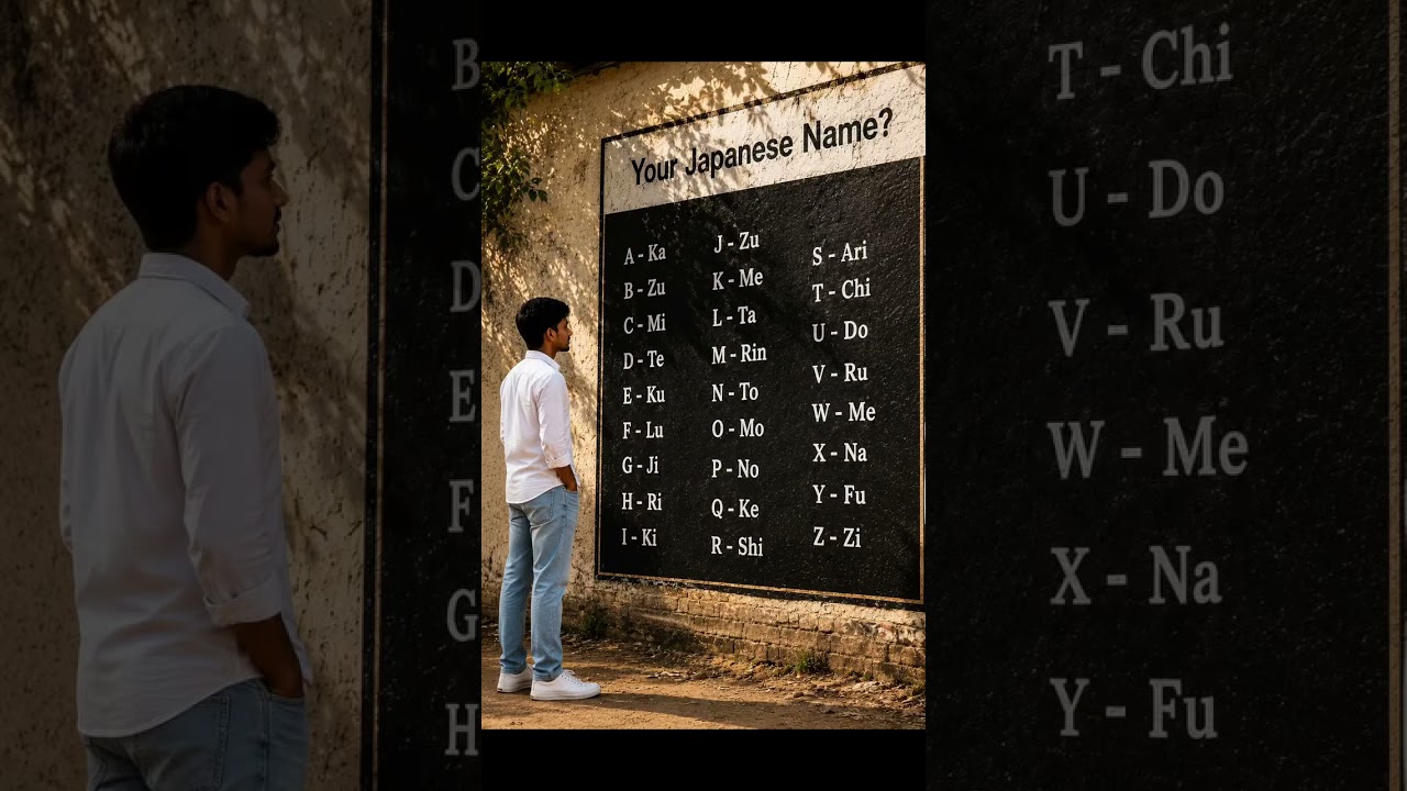 rewrite this title What would your name be in Japanese? Tell me in the comments rewrite this title What would your name be in Japanese? Tell me in the comments