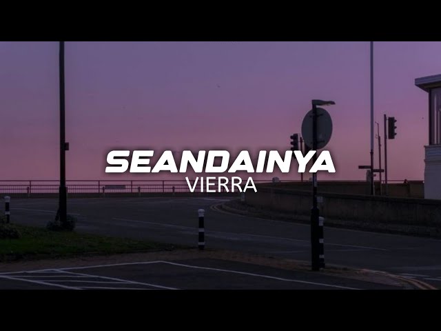 Vierra ~ Seandainya || Lyrics Video class=