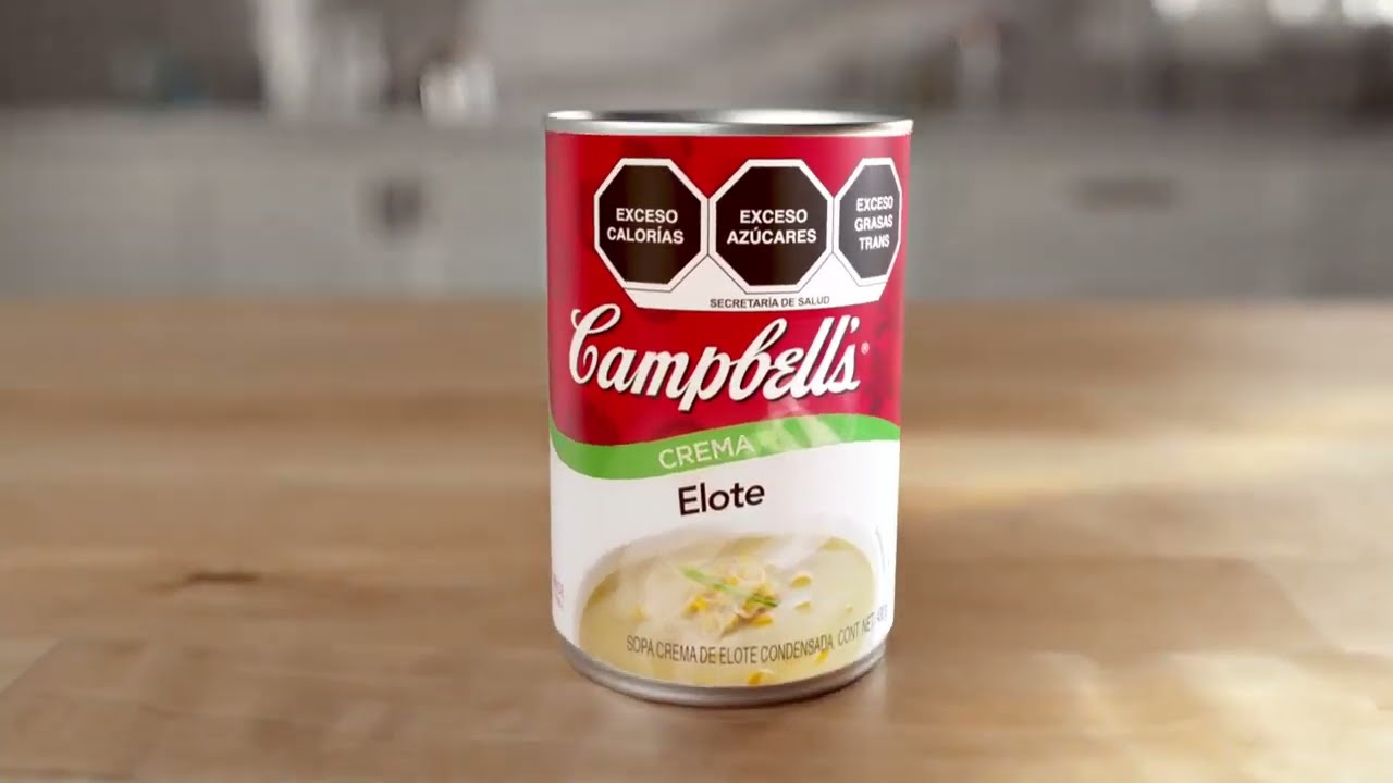 Verduras con Crema de Elote Campbell's® ¡Receta sencilla! - YouTube