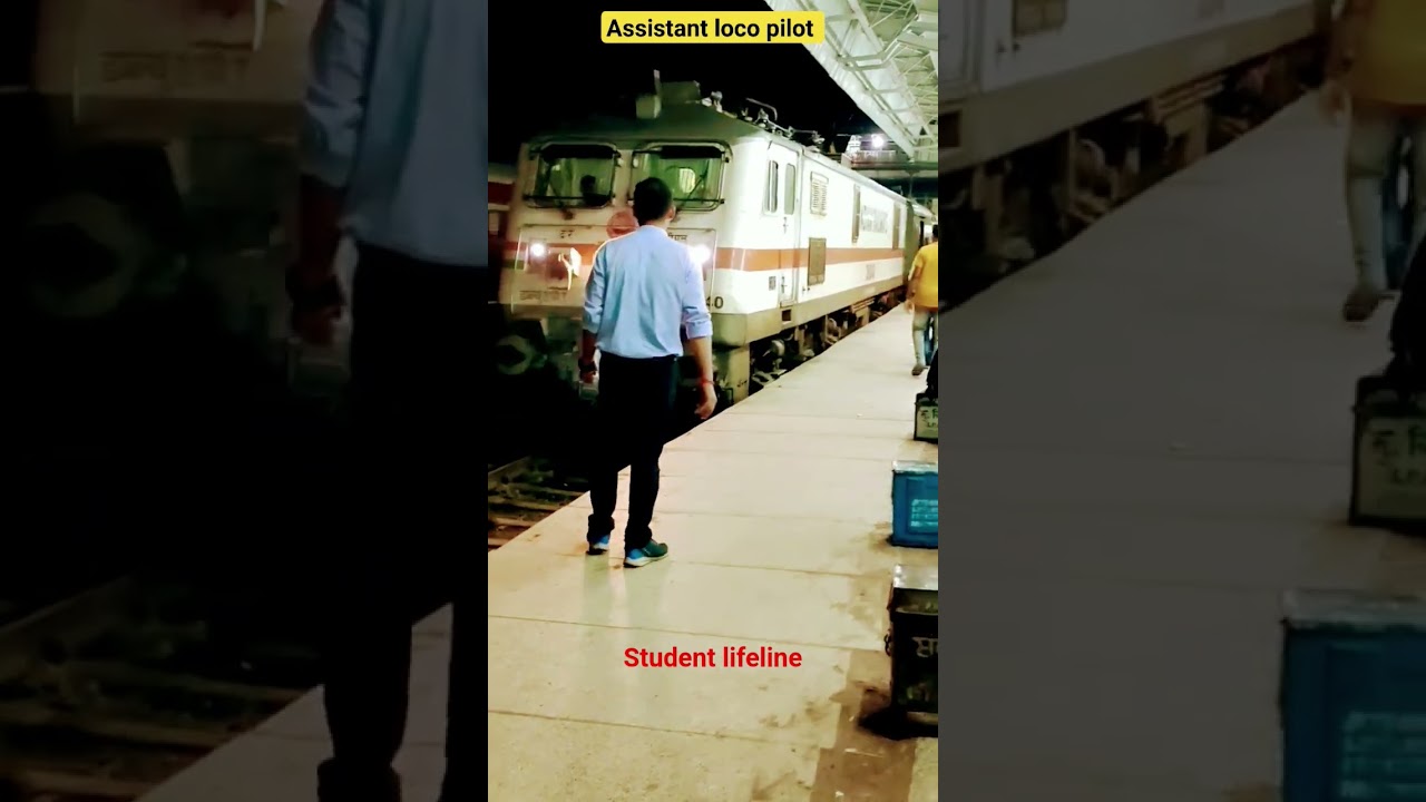 Indian Railway loco pilots🚉 rrb alp status video 