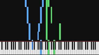 A. C. Smyth - Come, thou glorious day of promise | Piano Visualization