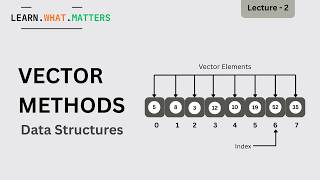 Vector In One Shot 🚀 | Learn What Matters | Lecture - 2  | Data Structures Series