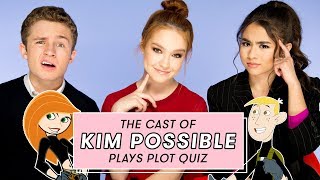 The Kim Possible Cast Gets Quizzed On the Original Disney Channel Show | Plot Quiz
