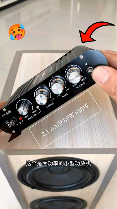 Class d | st838 hifi stereo amplifier board china new launched #classdamplifier  #viralvideo