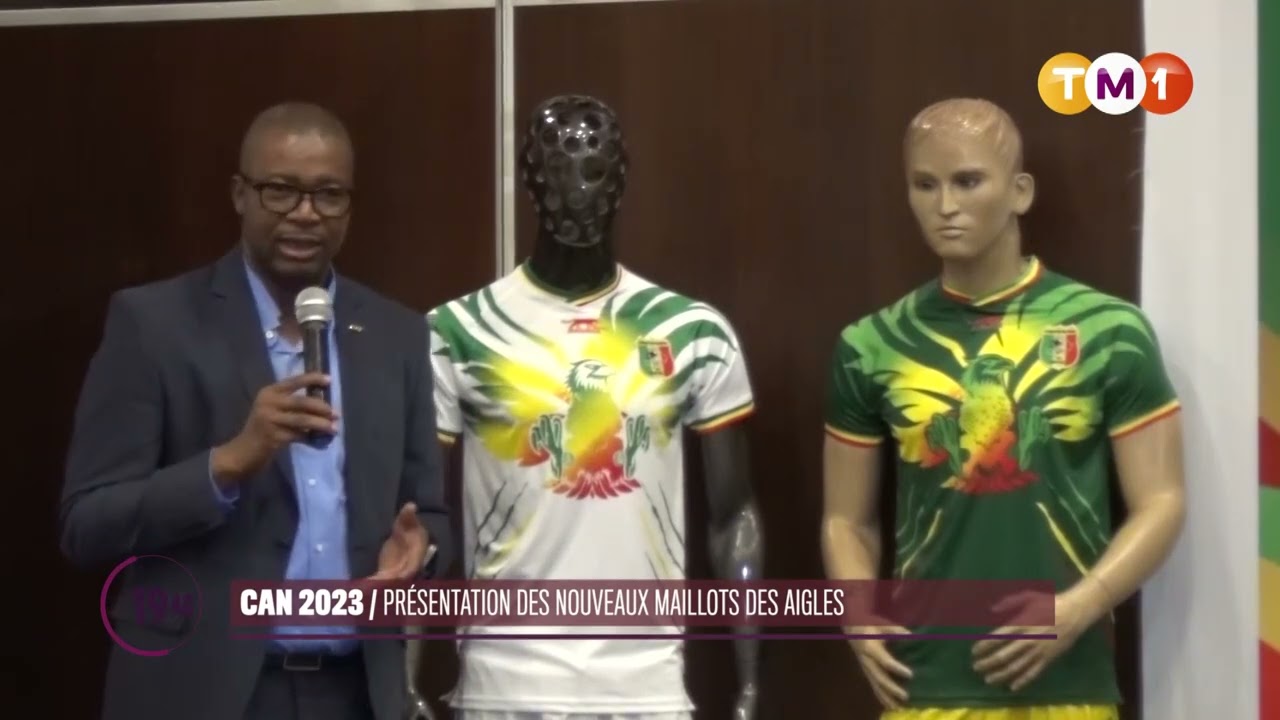 MAILLOT DES AIGLES DU MALI