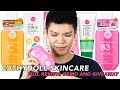 GOODBYE DRY AND FLAKY SKIN! ALL UNDER 250 PESOS CATHY DOLL PRODUCTS TESTED + GIVEAWAY!!!