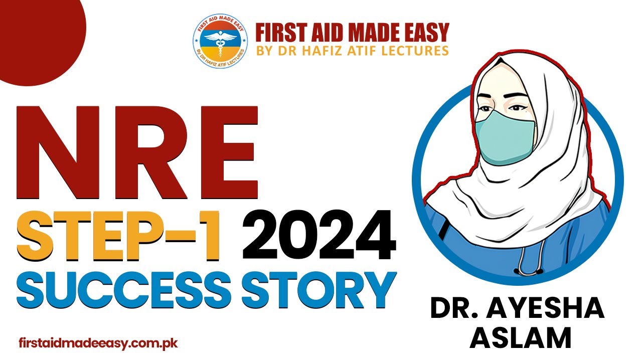 NRE-1 Success Story: How Dr. Ayesha Aslam Passed on Her First Attempt!