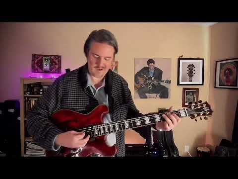 Maxey Archtops Night Owl Guitar with Josh Maxey - Overdrive Demo