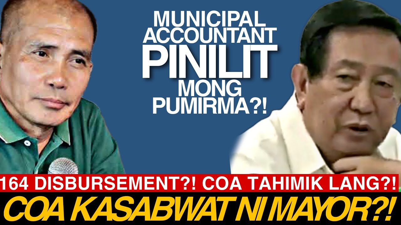 164-na-disbursement-nakalusot-sa-coa-kahit-walang-plrma-ng-municipal