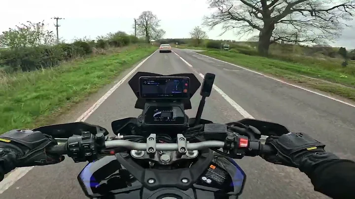 Yamaha Tracer 900GT | Akrapovic + Quickshifter + Launch Control + Pitlane Limiter |Random Ride 18 4K