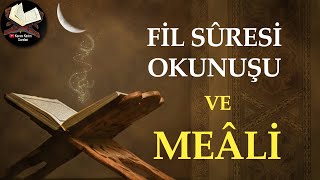 Fil suresi okunuşu | Fil suresi meali | 4K