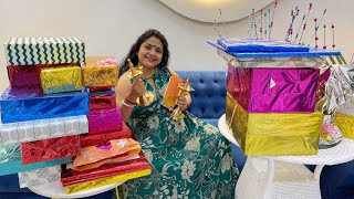 OUR GRIHA PRAVESH GIFTS UNBOXING… 🎁💝🏡🙏🏻