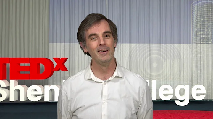 Showing up Very Early | Richard Lucas | TEDxShenka...