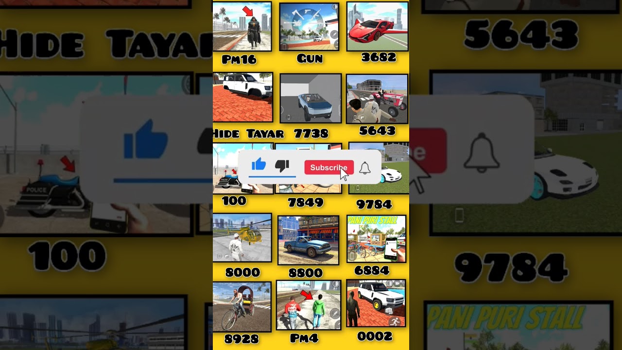 Tractor +Truck + All New Cheat Code Indian Bike Driving 3d 🤩 